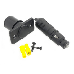 Прикуриватель c LED индикатором с розеткой (C3024LED)